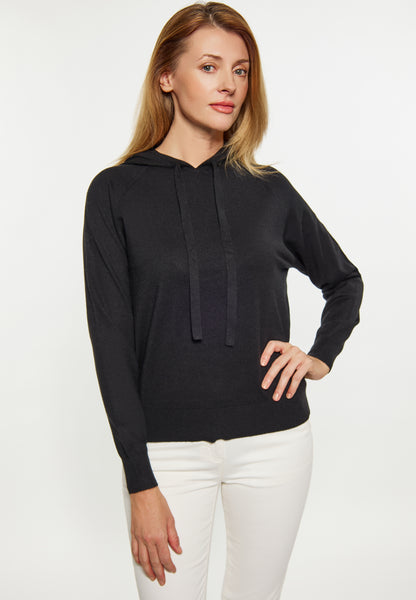 usha BLUE LABEL bluza damska z kapturem