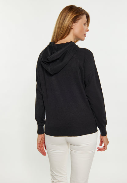 usha BLUE LABEL bluza damska z kapturem