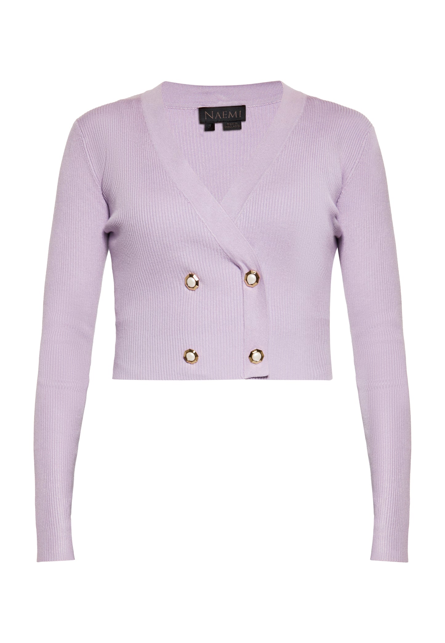 NAEMI Damen Strickjacke