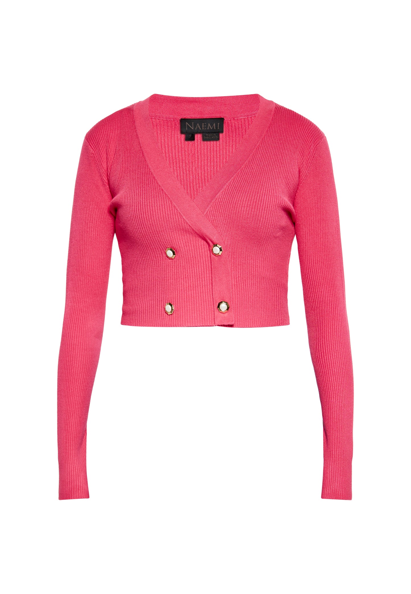 NAEMI Damen Strickjacke