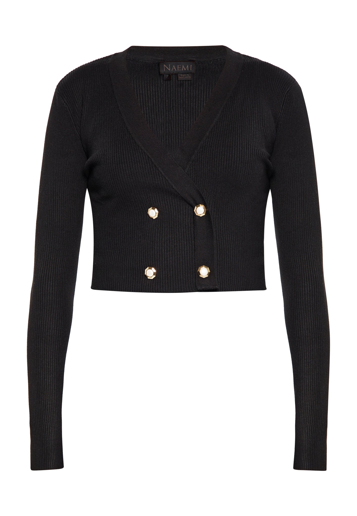 NAEMI Damen Strickjacke