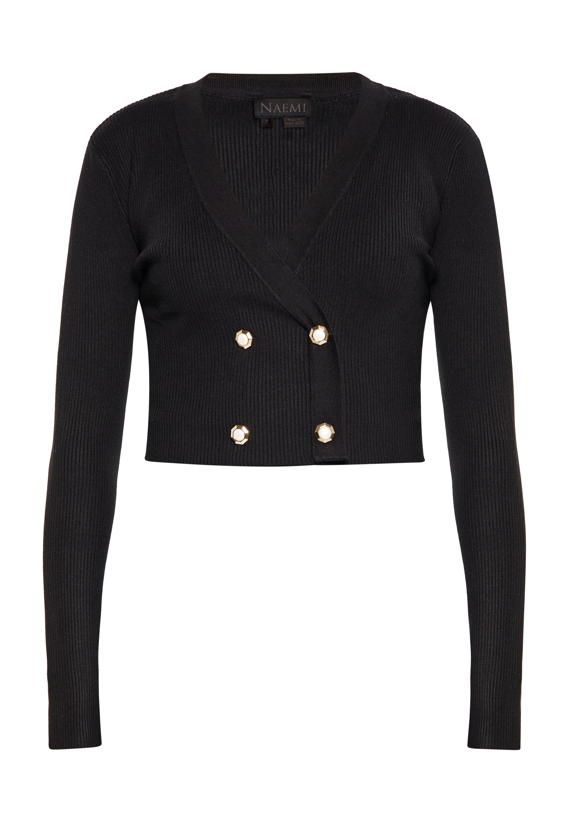 NAEMI Damen Strickjacke