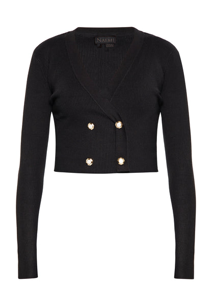 NAEMI Damen Strickjacke