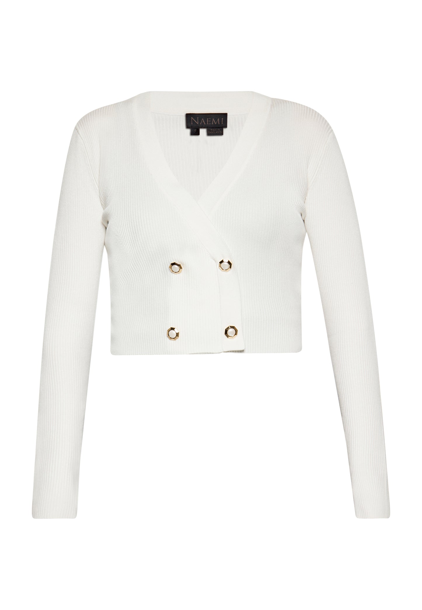 NAEMI Damen Strickjacke