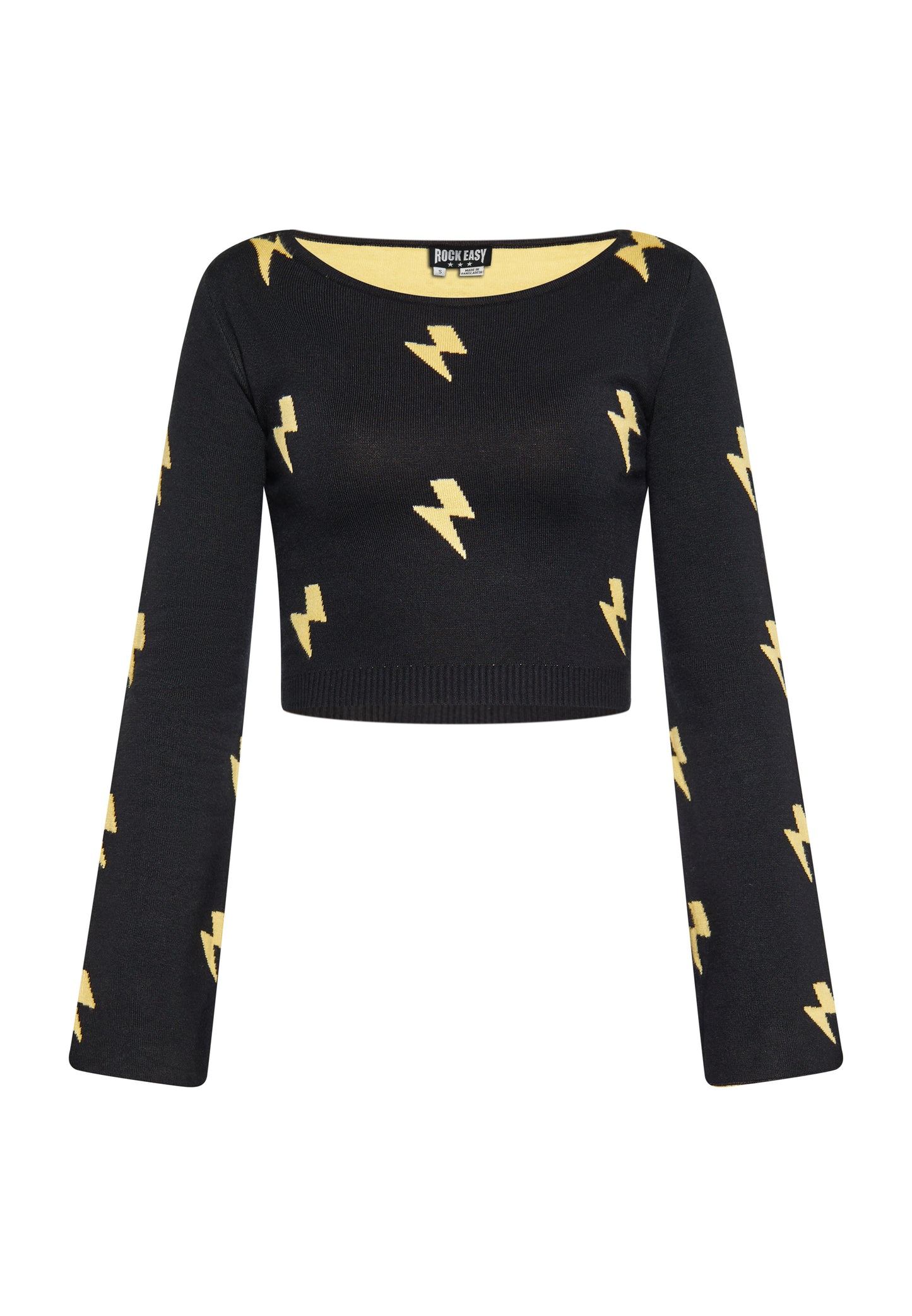 ROCKEASY Damen Crop Top