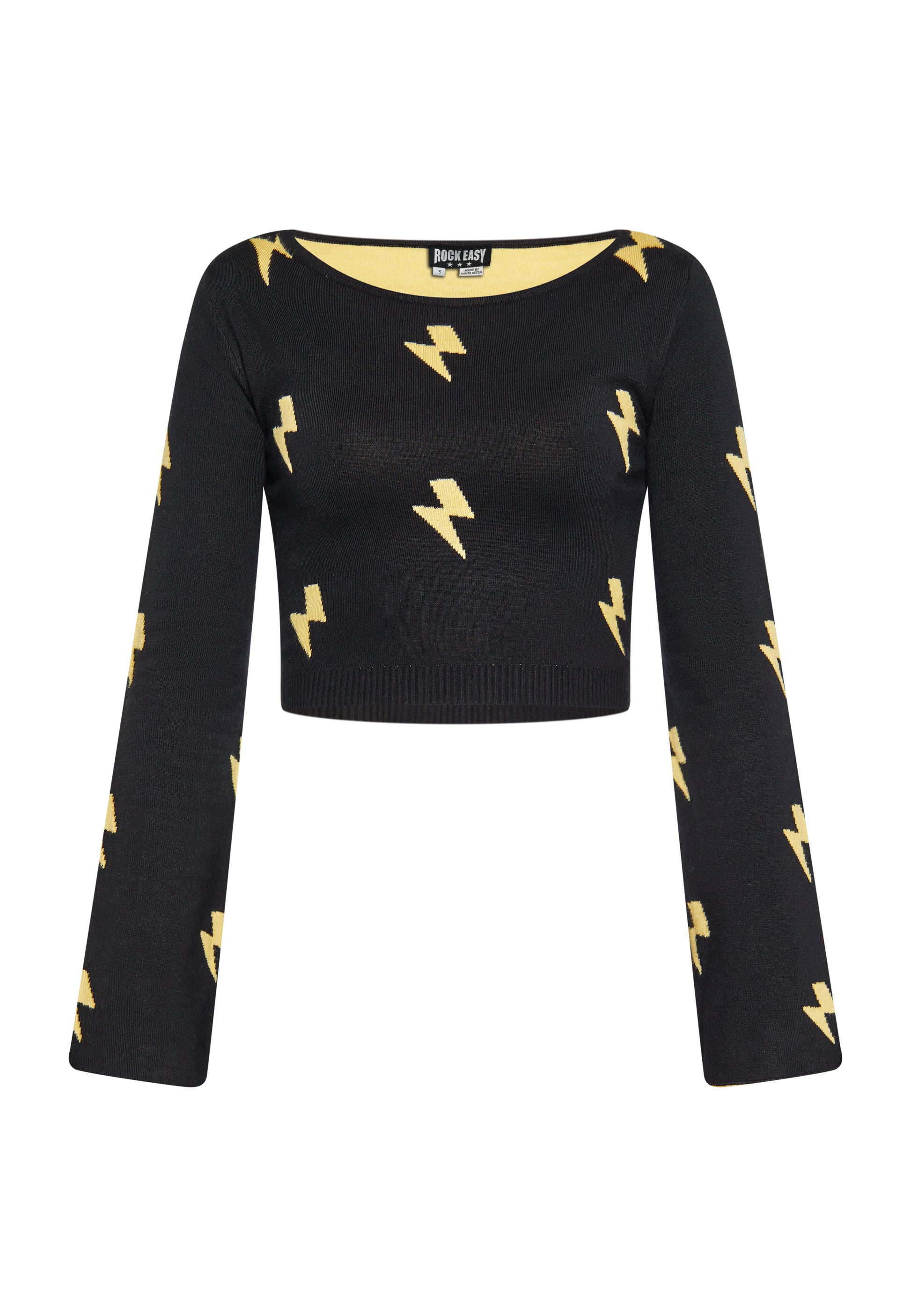 ROCKEASY Damen Crop Top