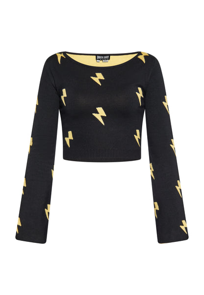 ROCKEASY Damen Crop Top