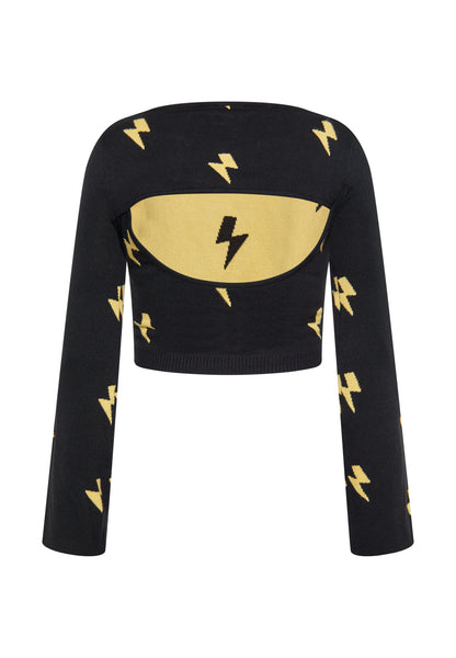 ROCKEASY Damen Crop Top