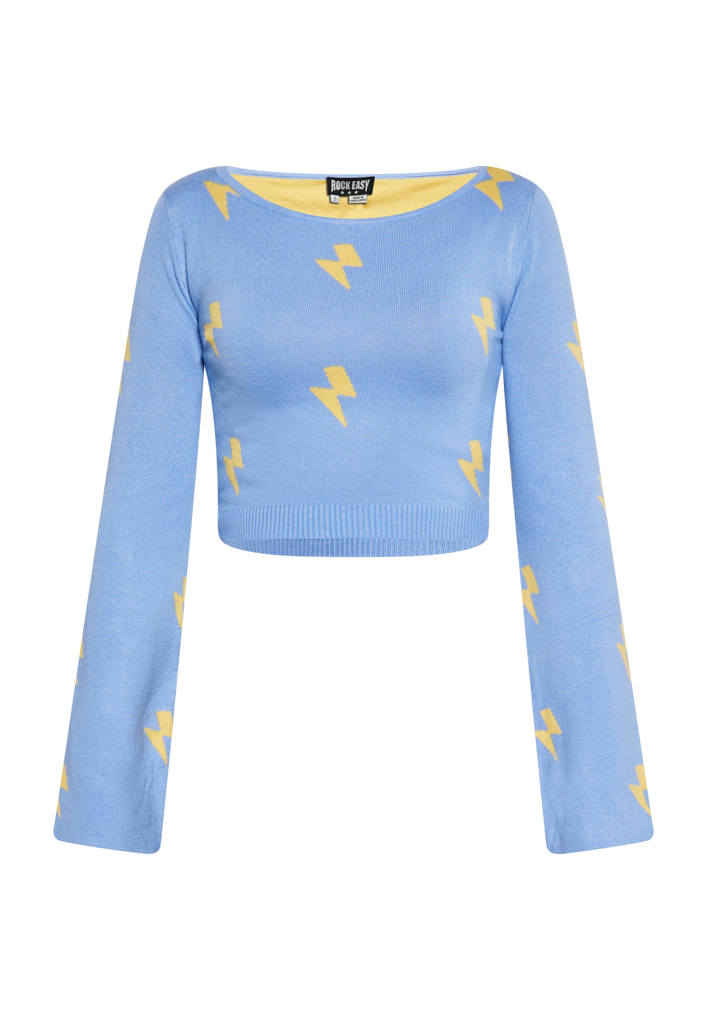 ROCKEASY Damen Crop Top