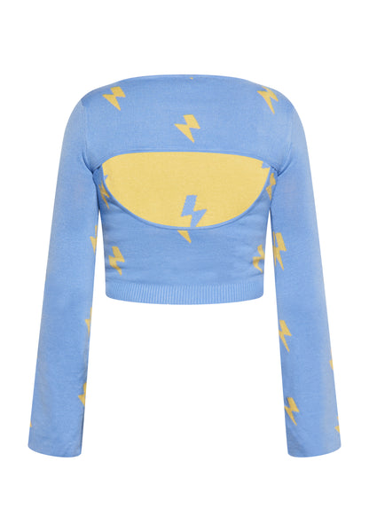 ROCKEASY Damen Crop Top