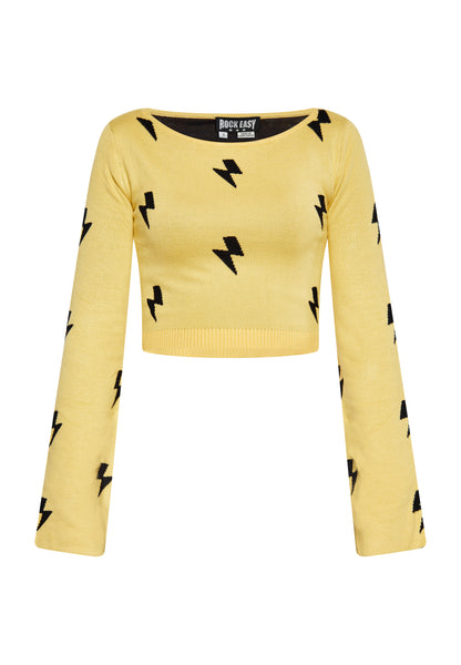 ROCKEASY Damen Crop Top