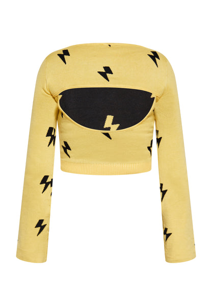 ROCKEASY Damen Crop Top