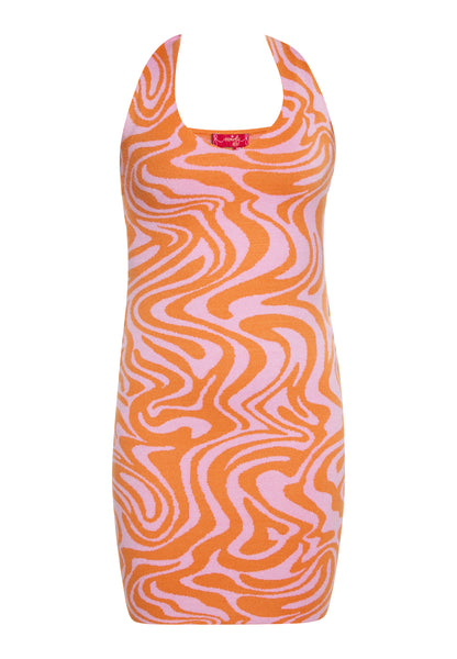 Sukienka damska SWIRLY