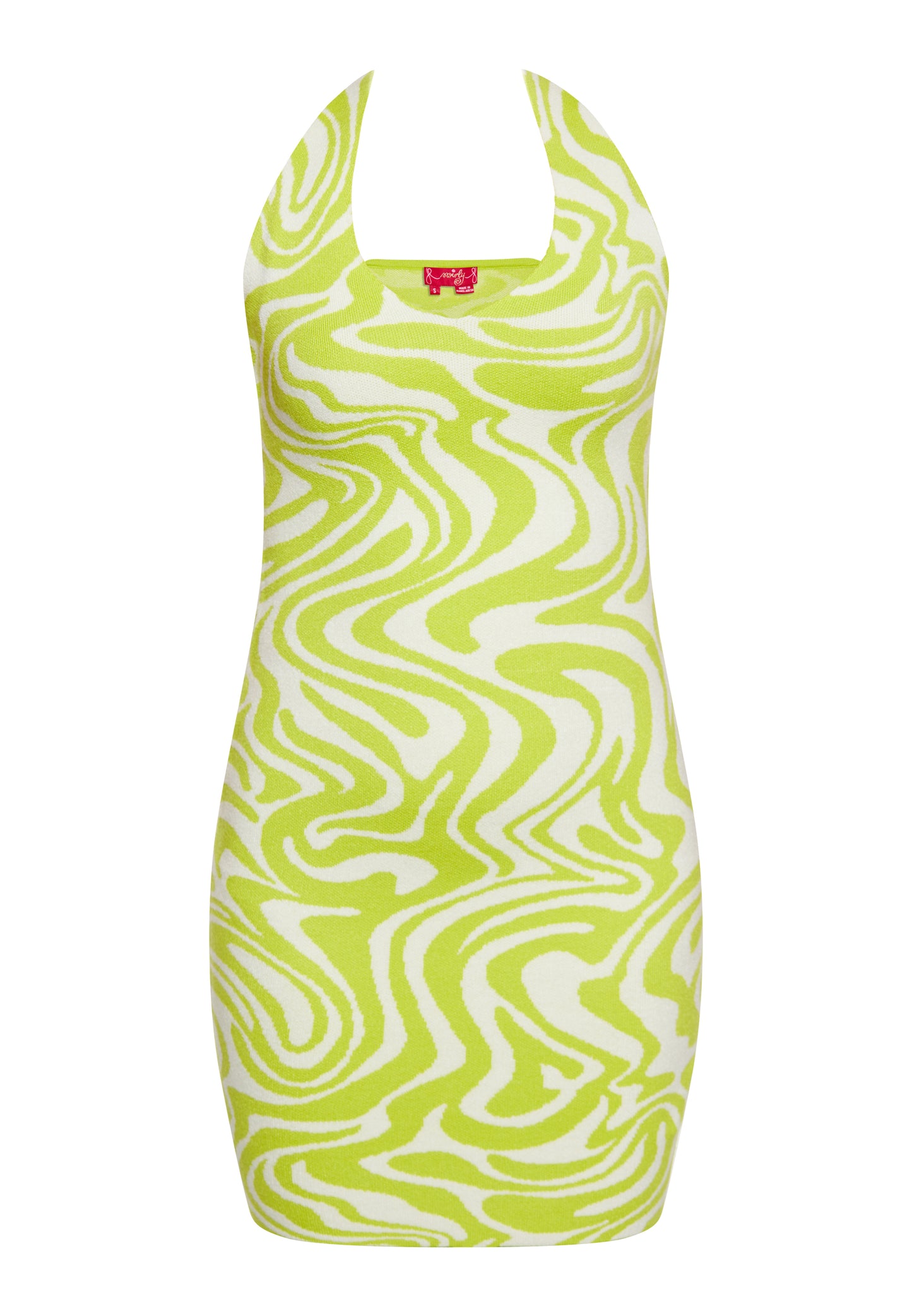 Sukienka damska SWIRLY
