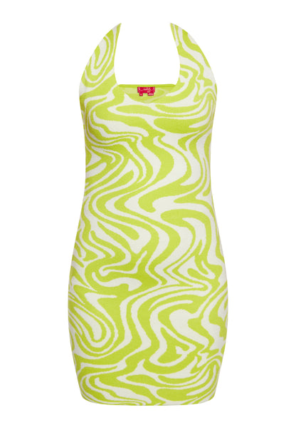 Sukienka damska SWIRLY
