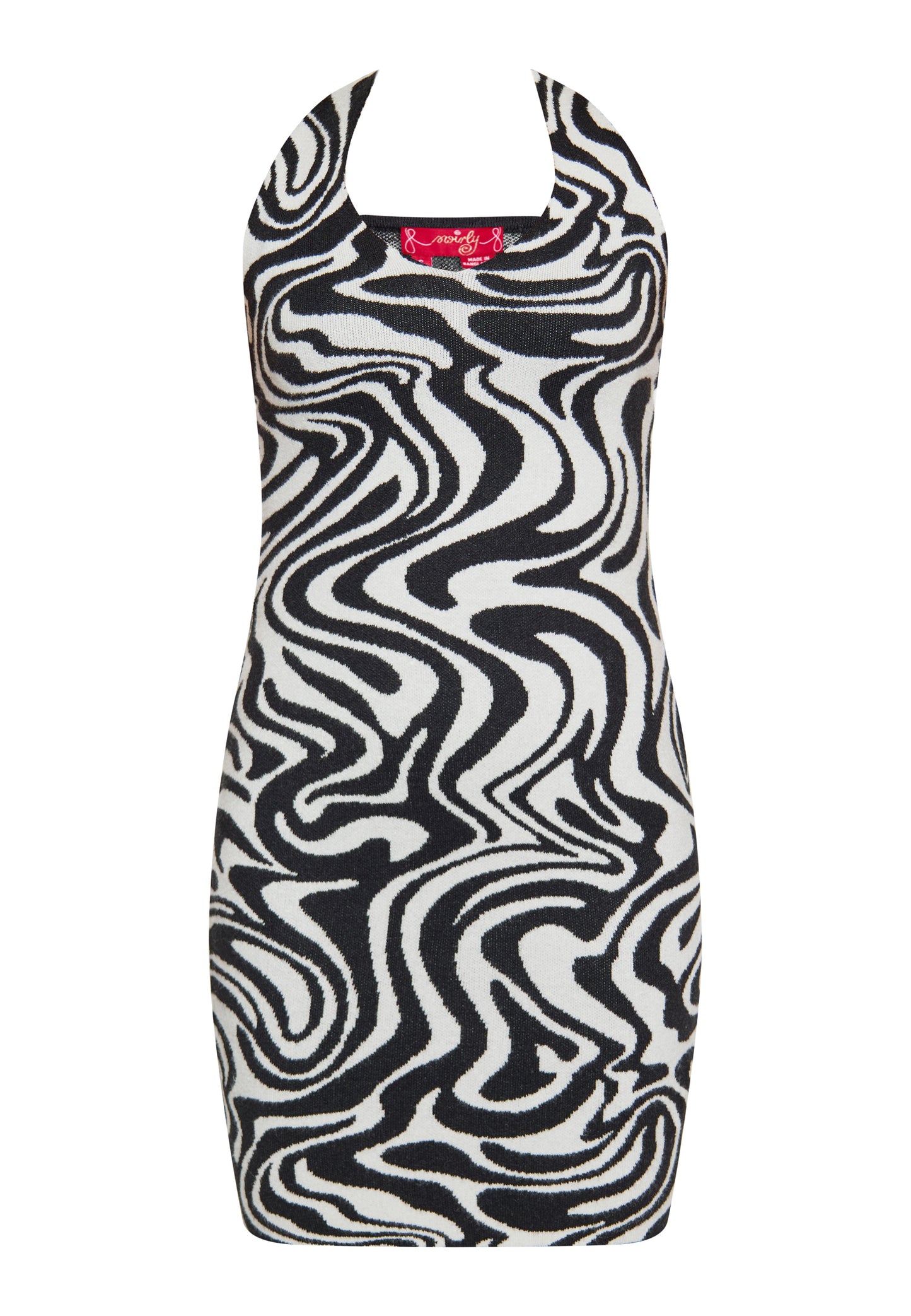 Sukienka damska SWIRLY