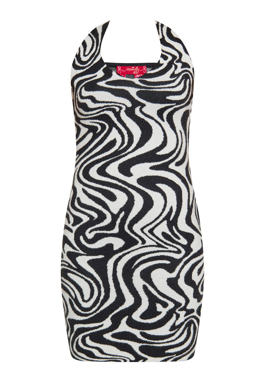 Sukienka damska SWIRLY
