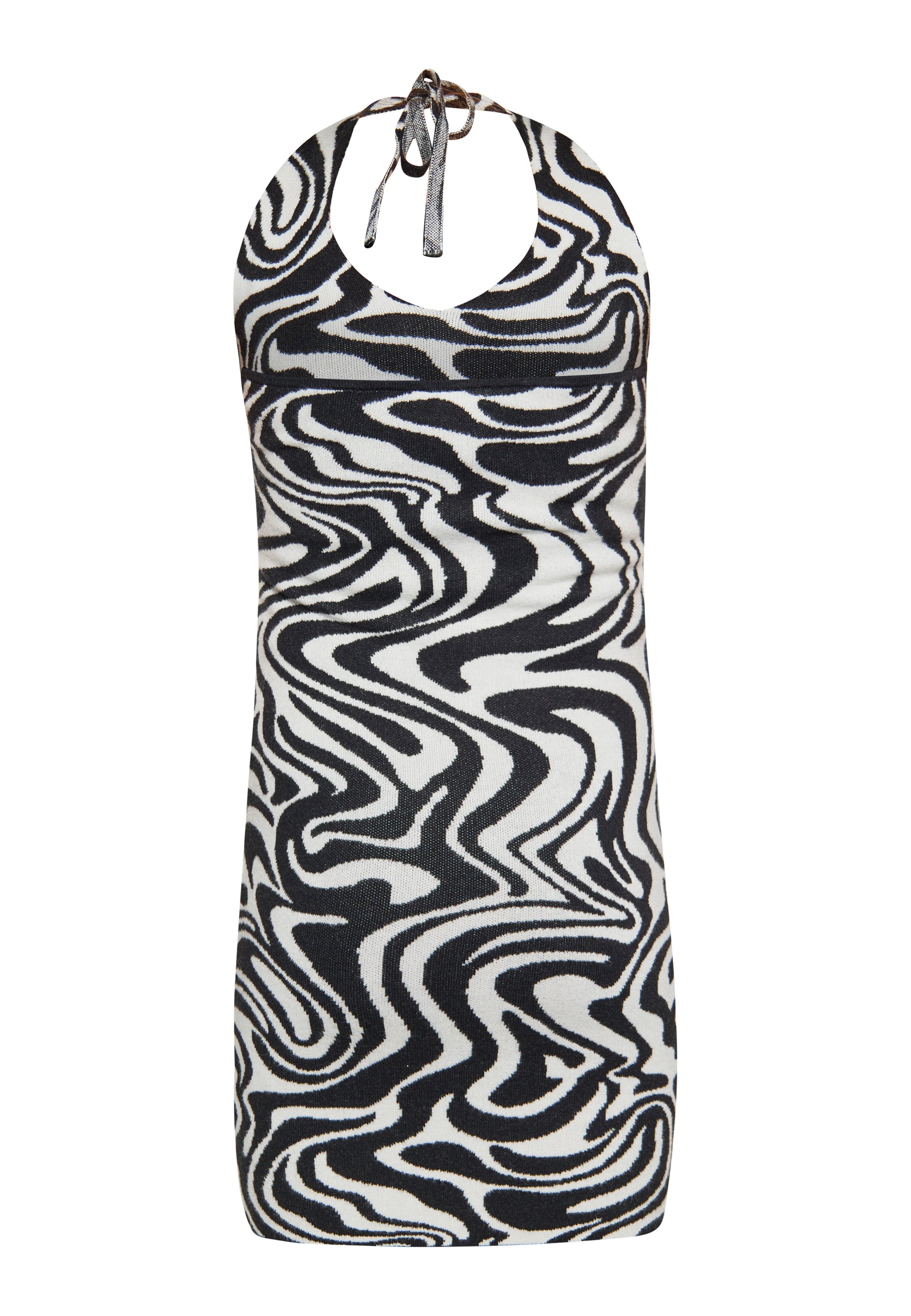 Sukienka damska SWIRLY