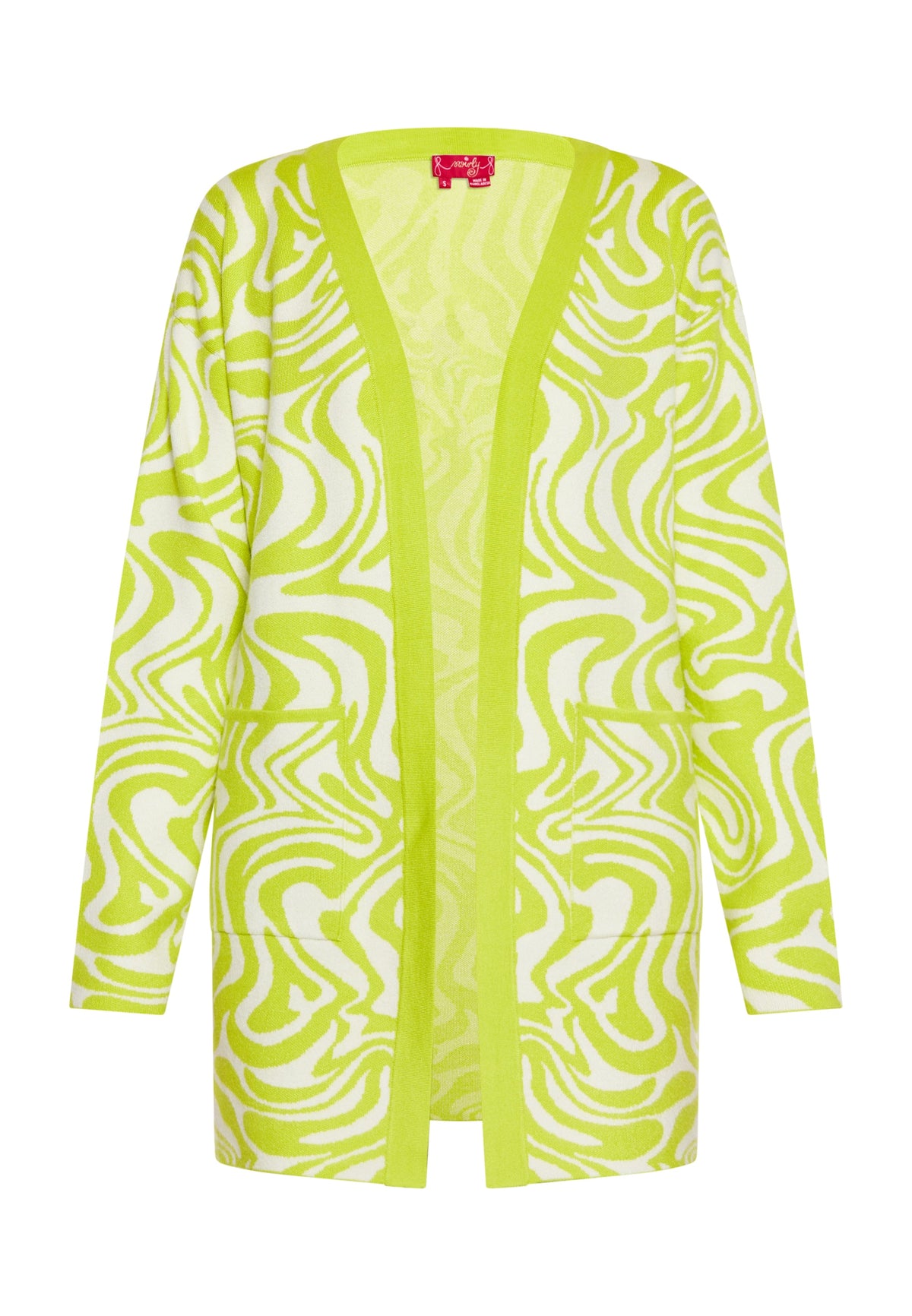 Swirly Women's Cardigan