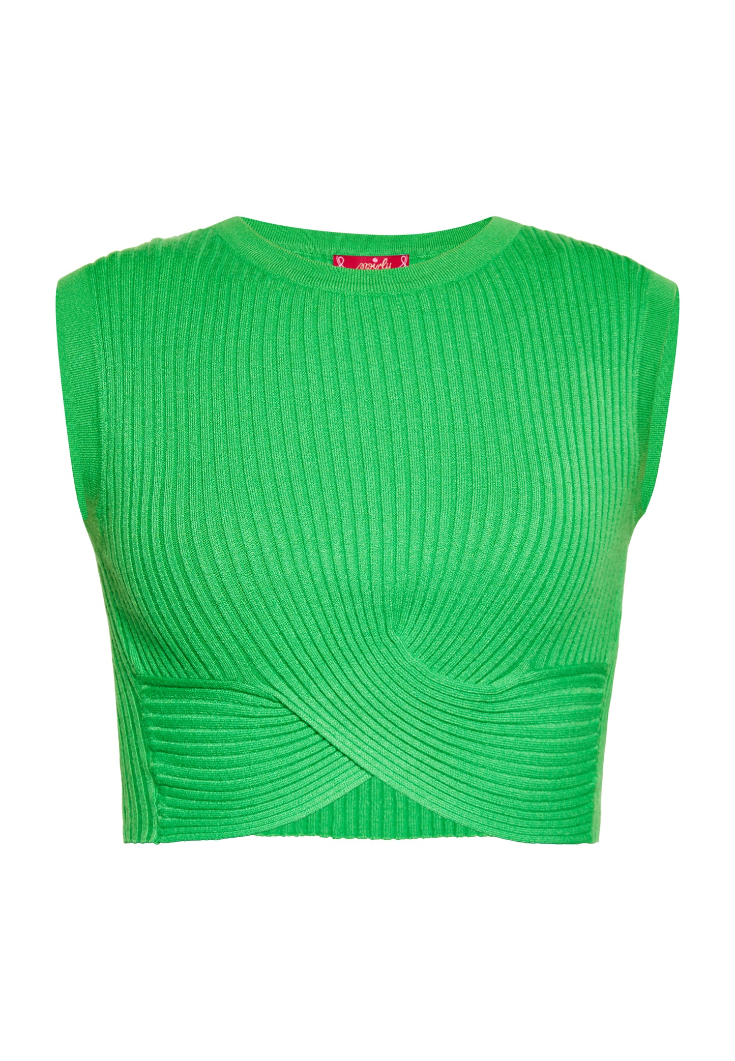 Top damski SWIRLY