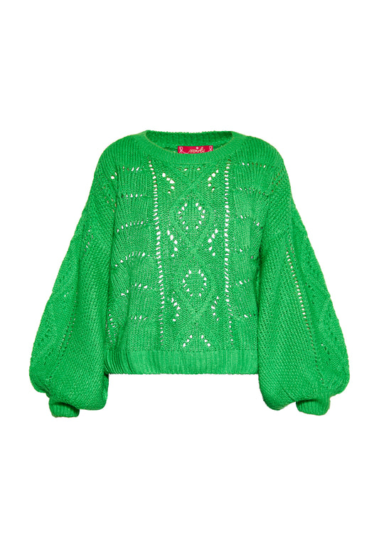 SWIRLY Pullover für Damen