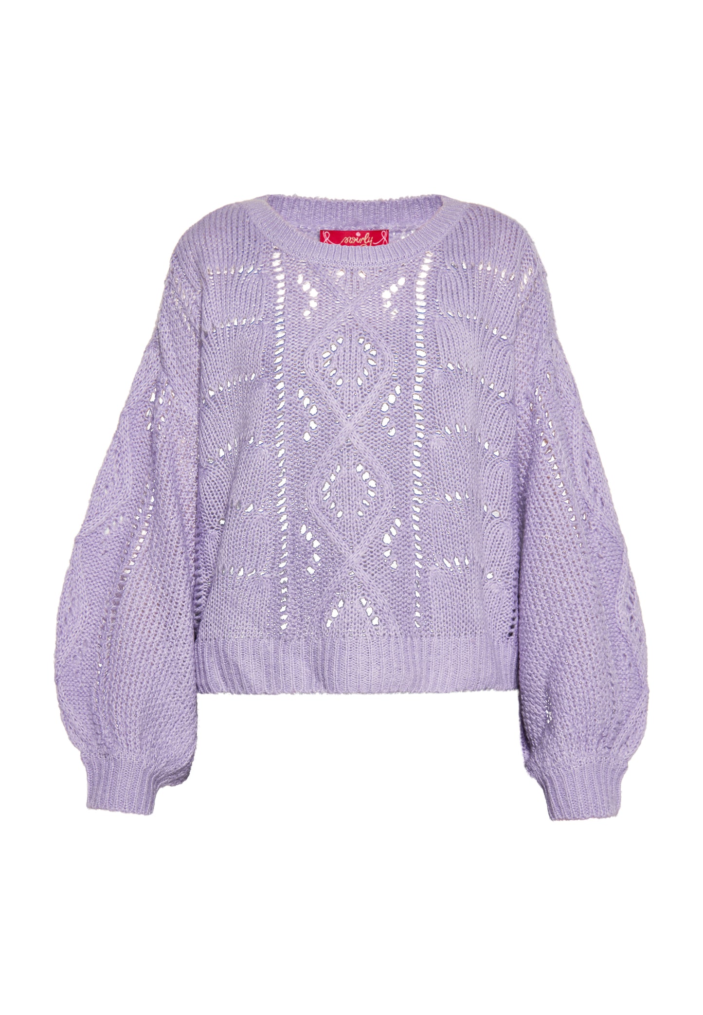 Sweter damski SWIRLY