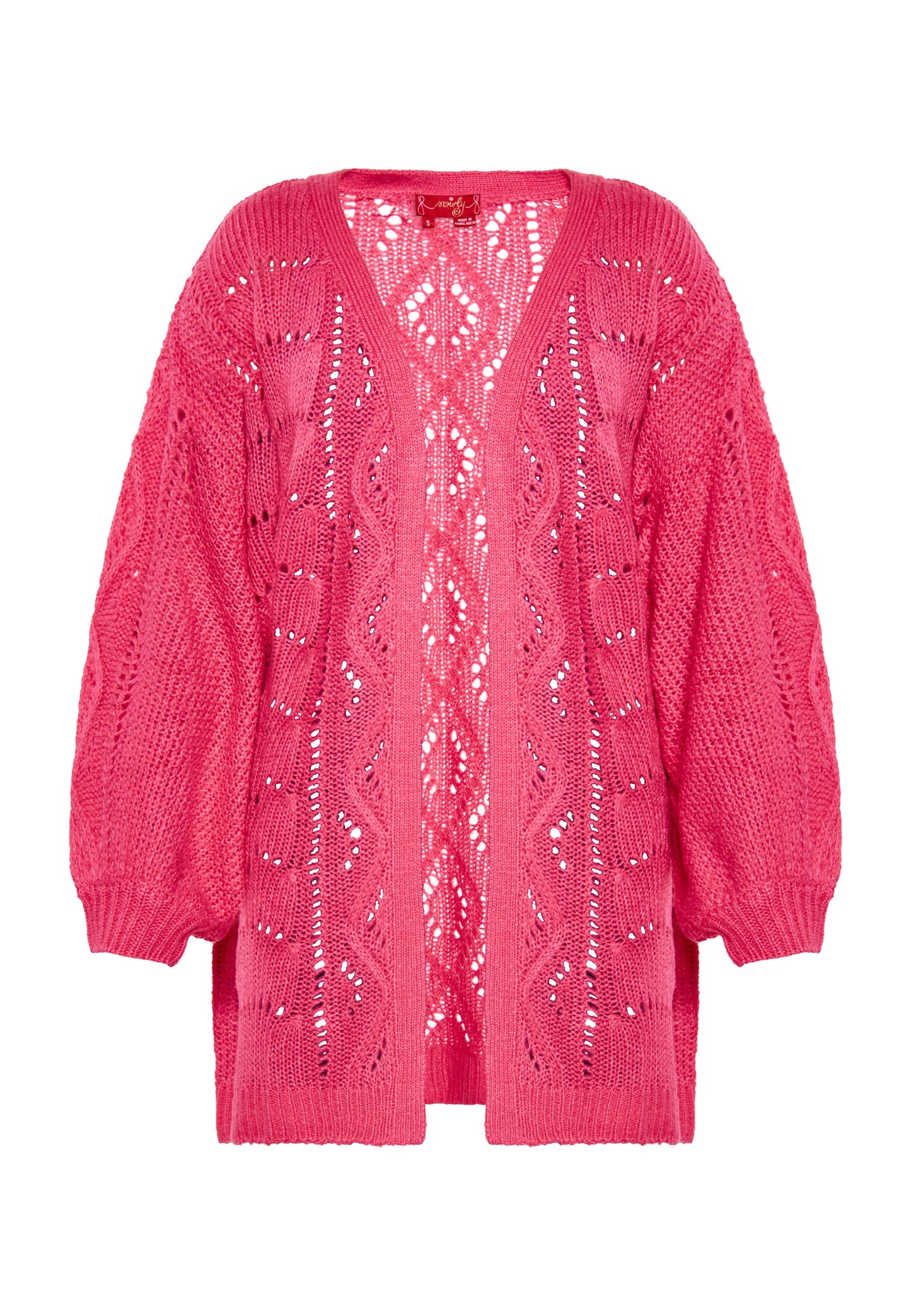 Swirly Women's Cardigan