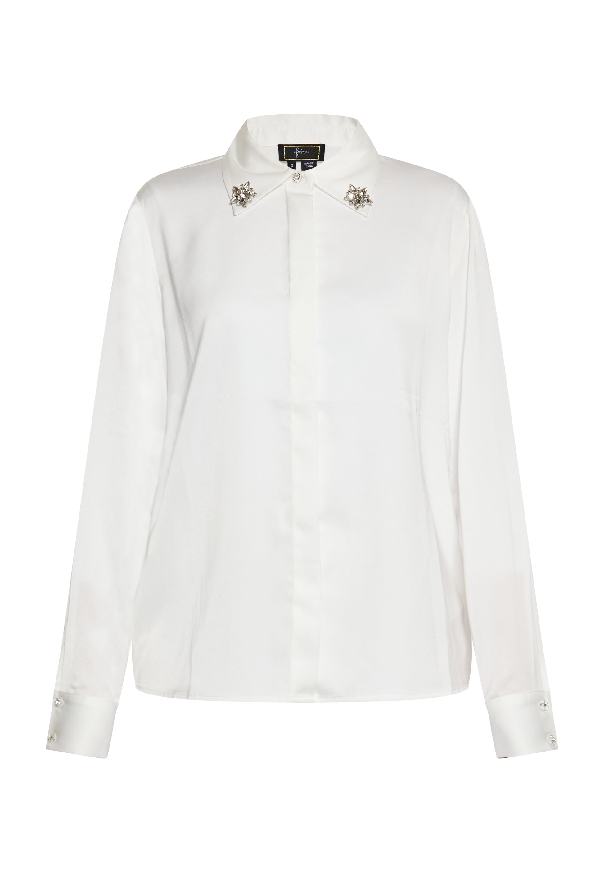 faina Damen Shirt Bluse