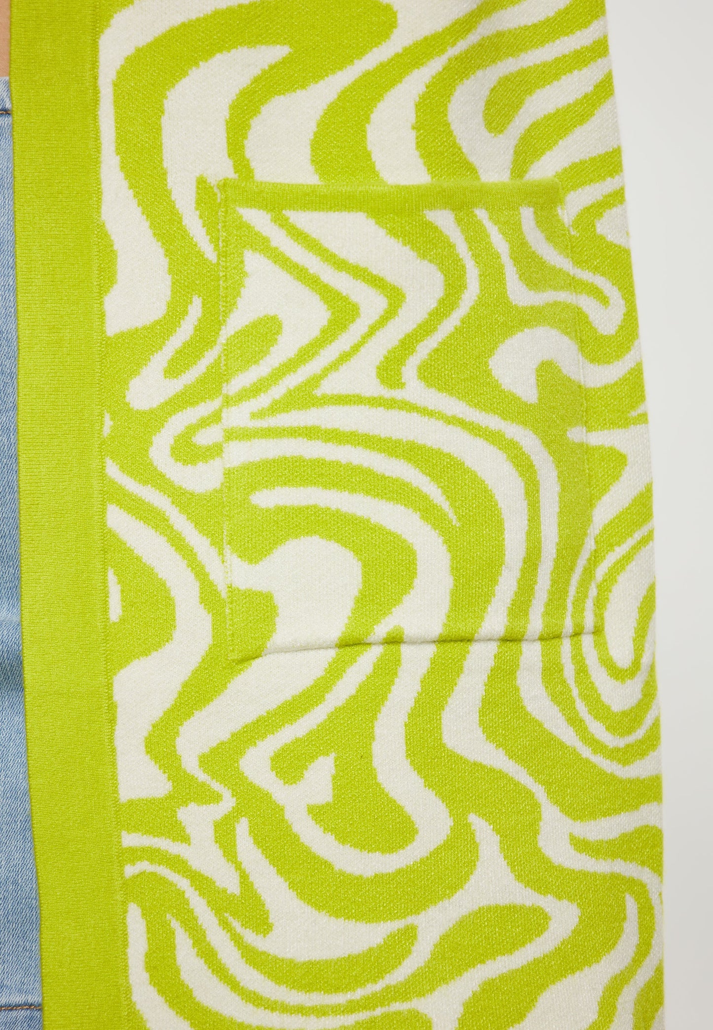 Off-White Lime