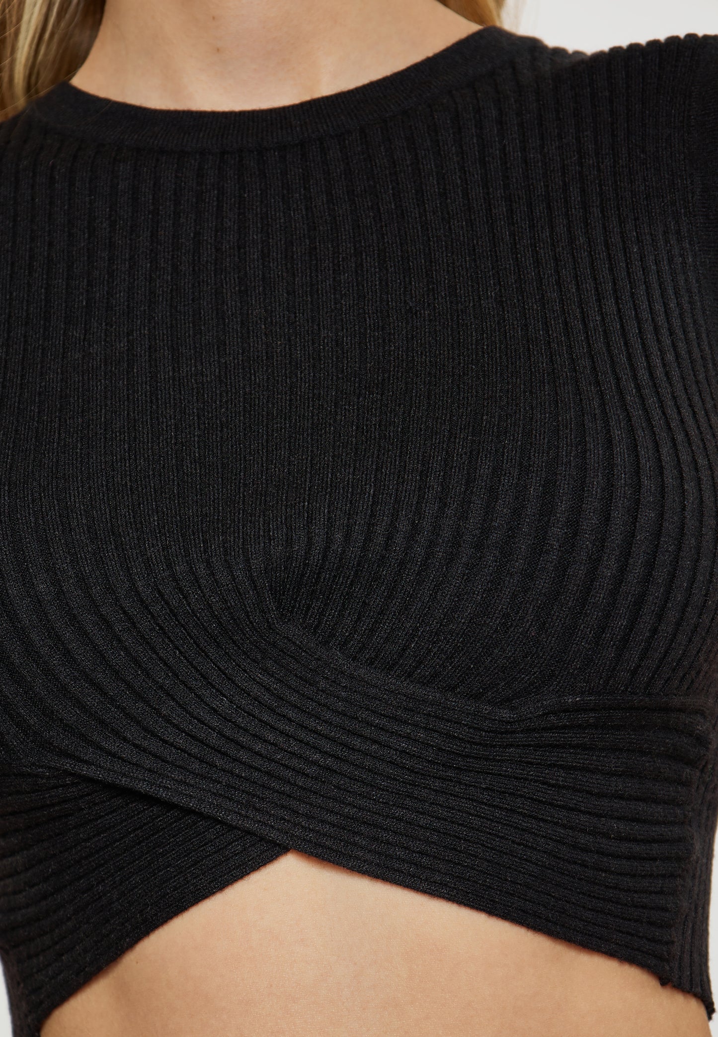 Top damski SWIRLY