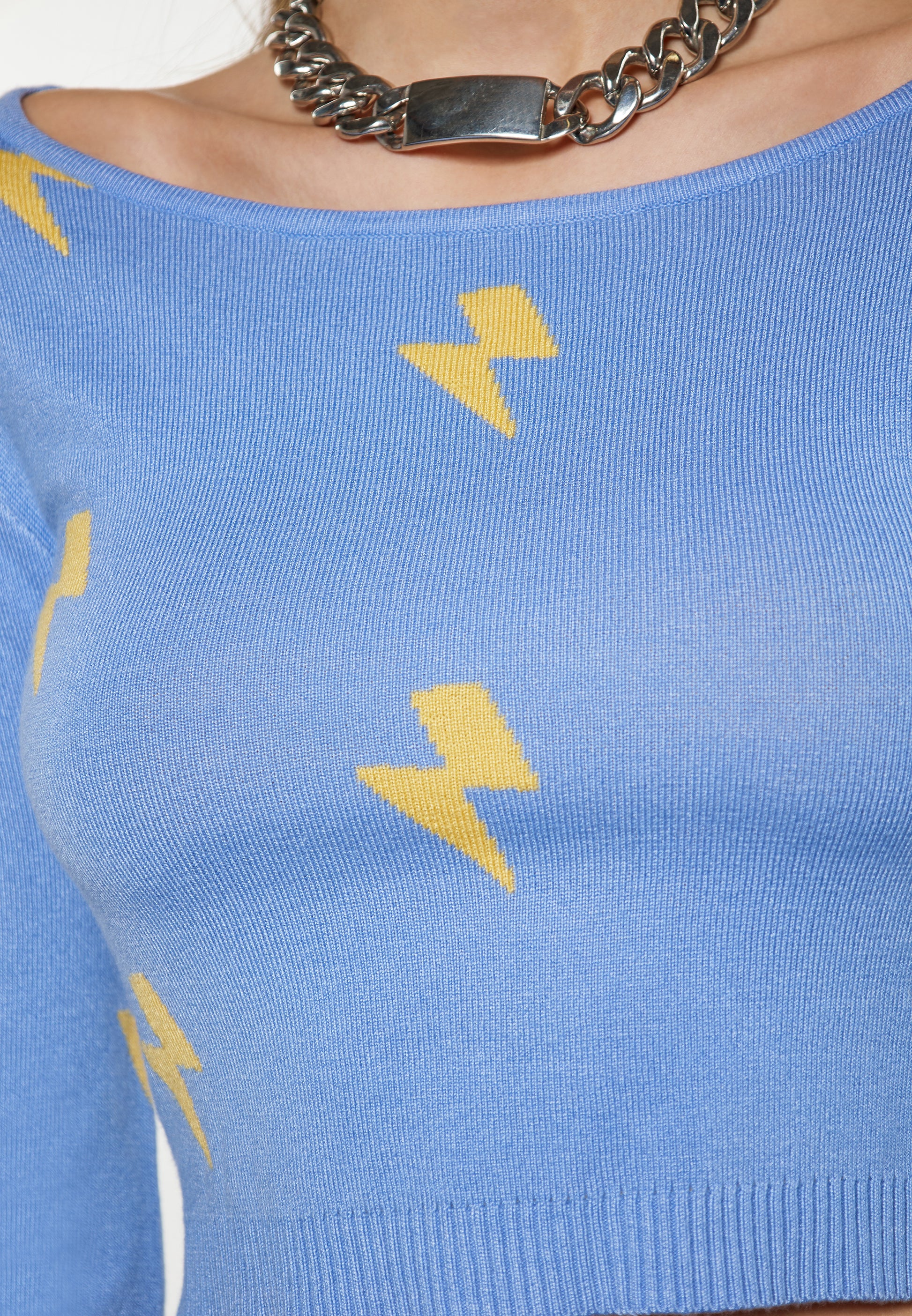 ROCKEASY Damen Crop Top