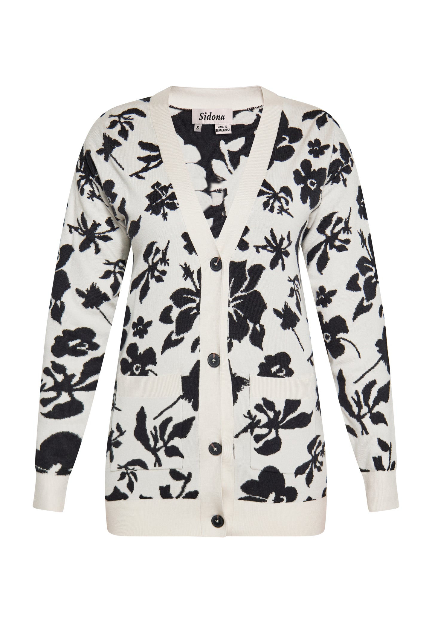 SIDONA Damen Strickjacke