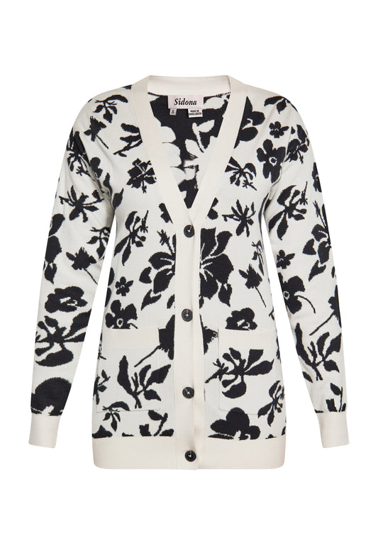SIDONA Damen Strickjacke