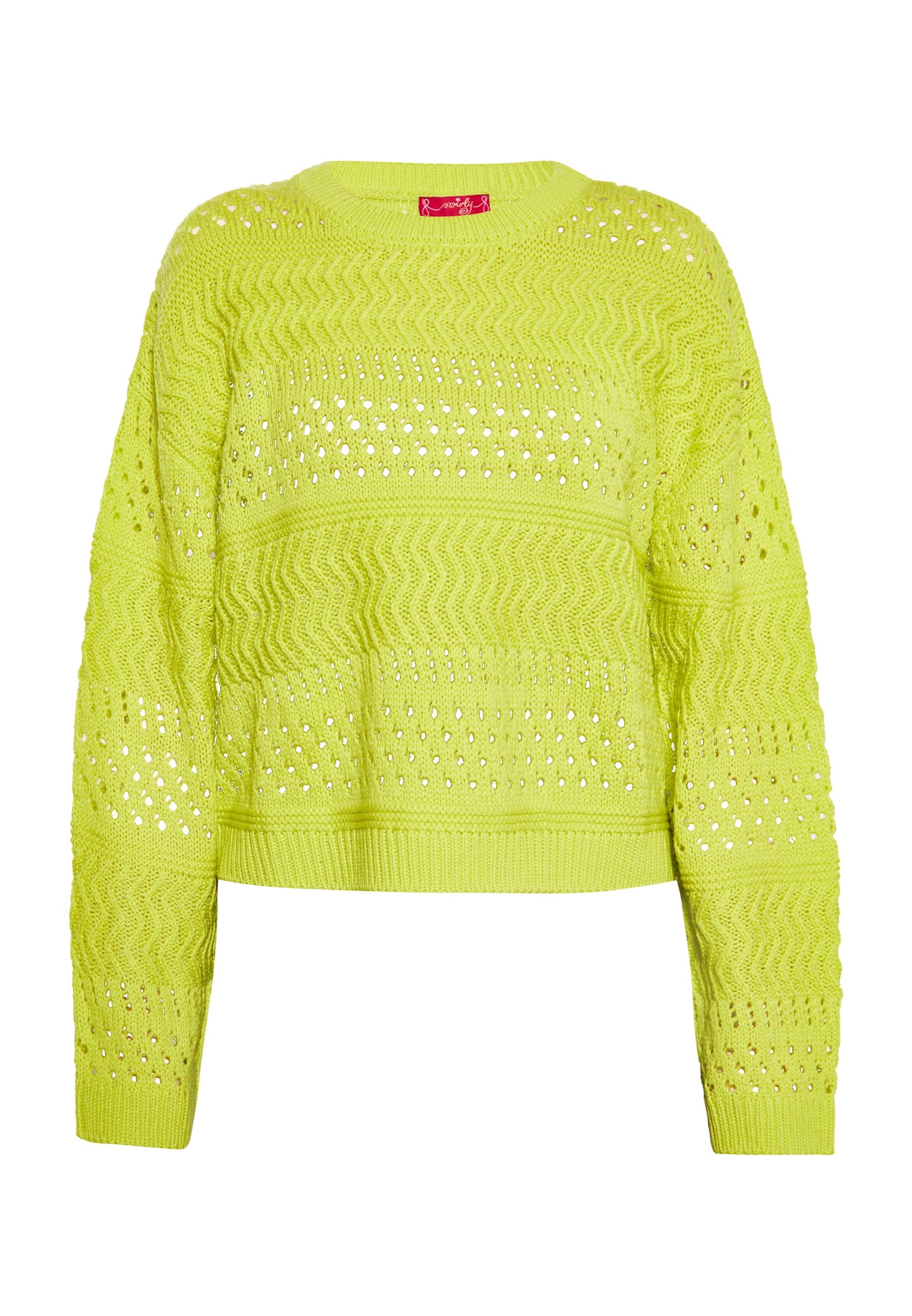 Swirly Women's Sweater