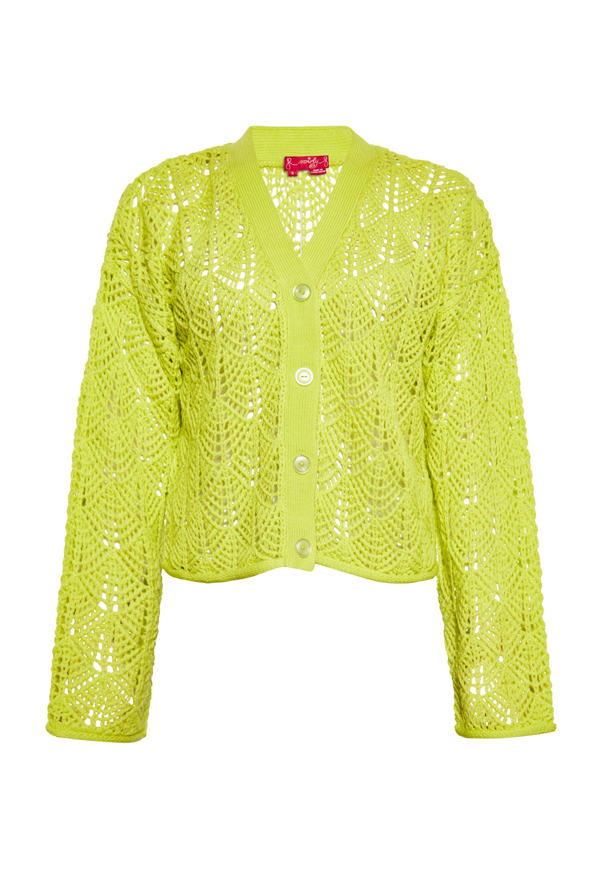 SWIRLY Damen Strickjacke