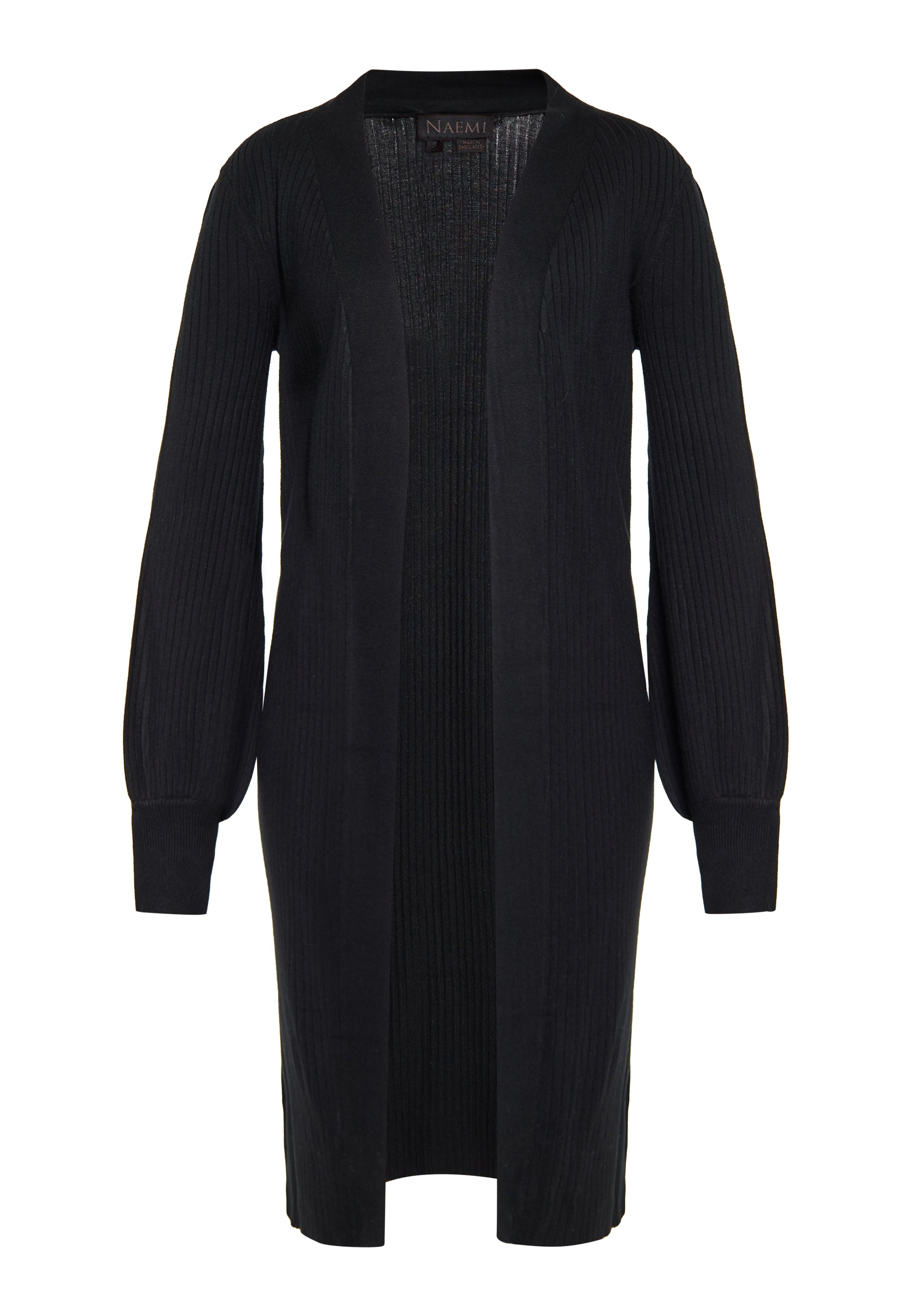 NAEMI Damen Strickjacke