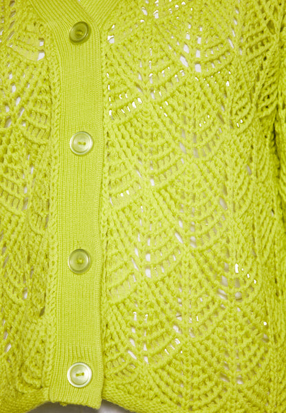SWIRLY Damen Strickjacke