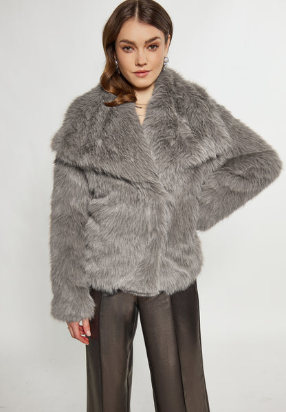 faina Women's Fake Fur Jacket