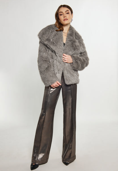 faina Women's Fake Fur Jacket