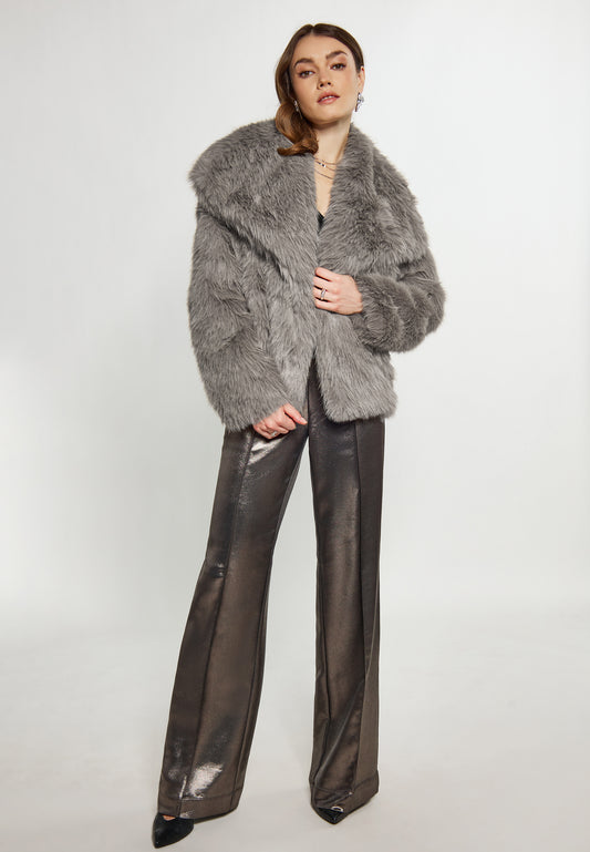 faina Damenjacke aus Kunstfell