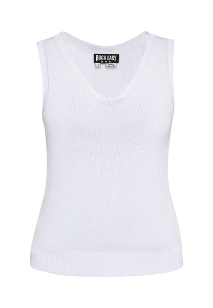 ROCKEASY Women's Sweater Vest
