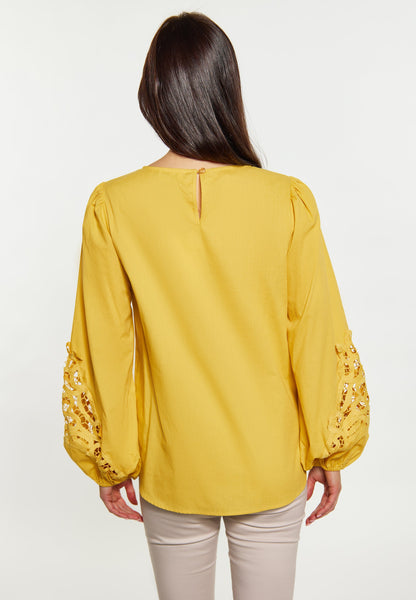 Usha Women's Blouse