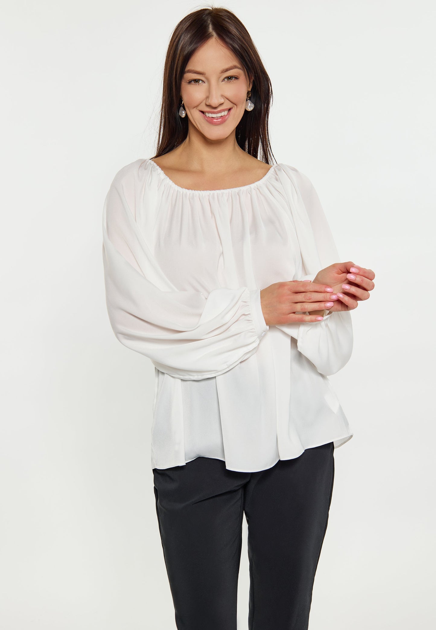 Usha black label Women's Blouse