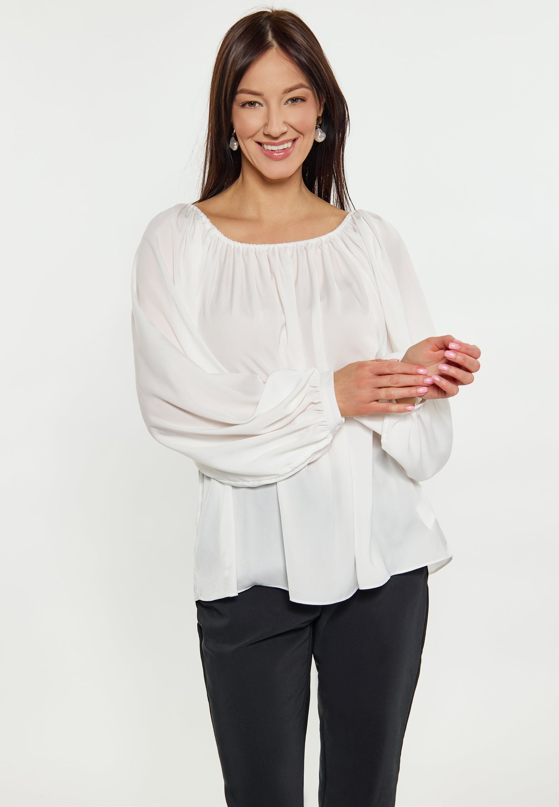 Usha black label Women's Blouse