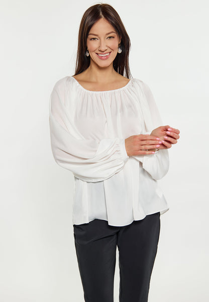 Usha black label Women's Blouse