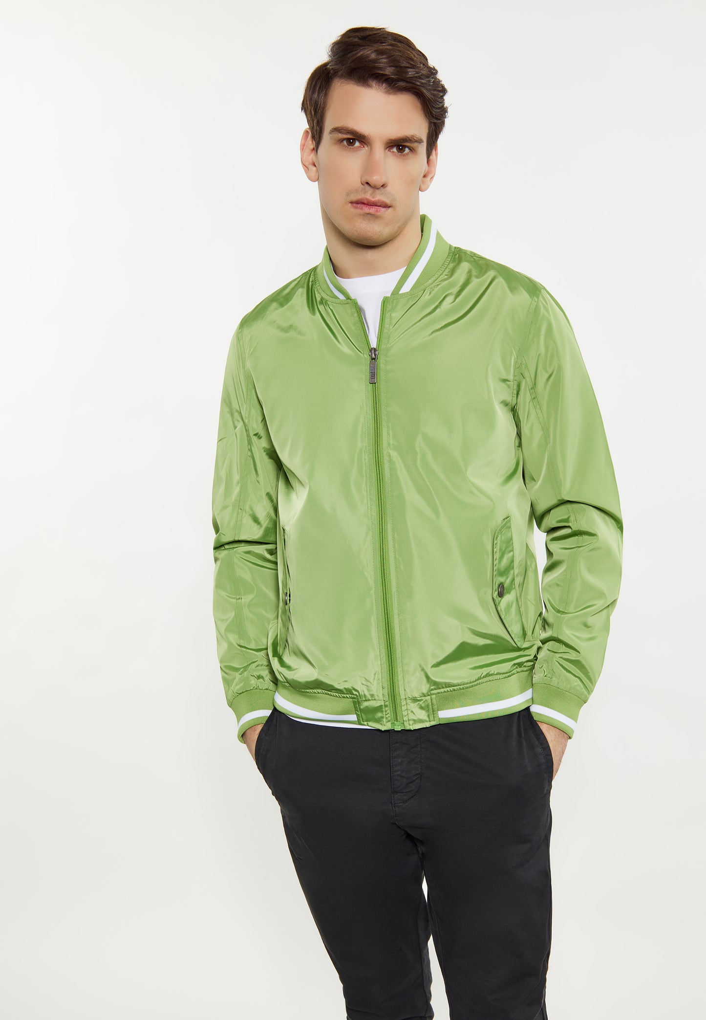 Mo ATHLSR Herren College Jacke