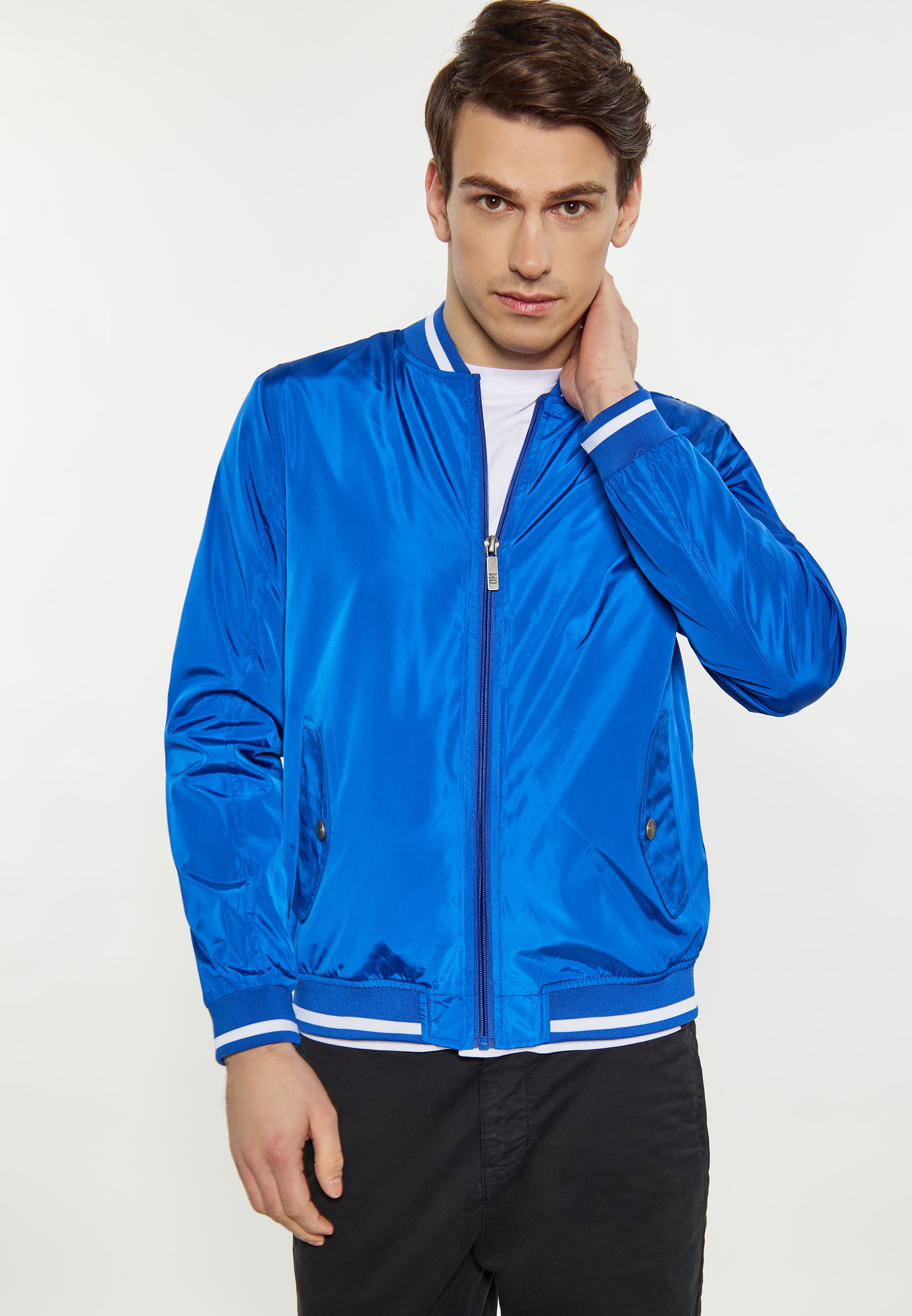 Mo ATHLSR Herren College Jacke