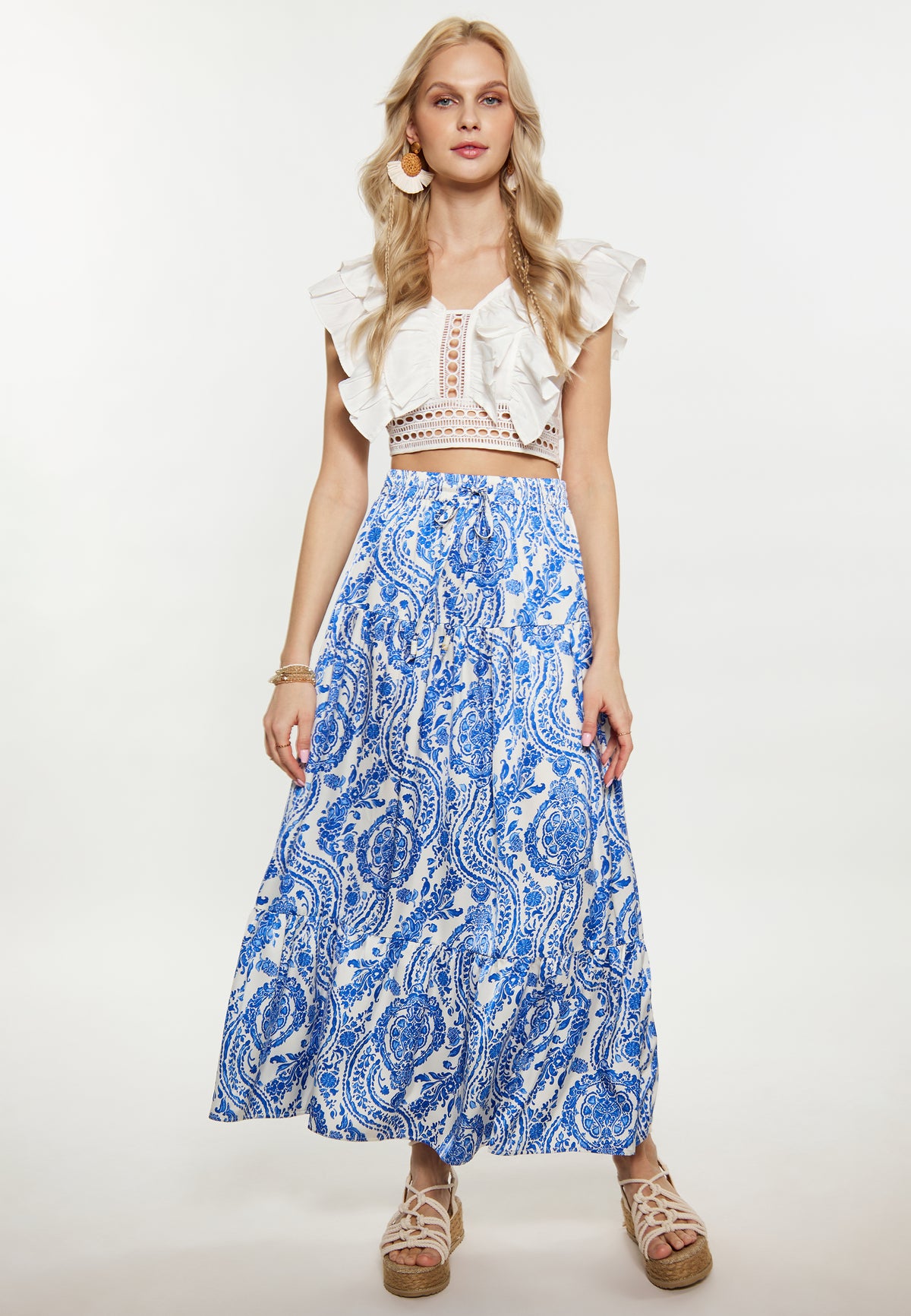 IZIA Women's Skirt