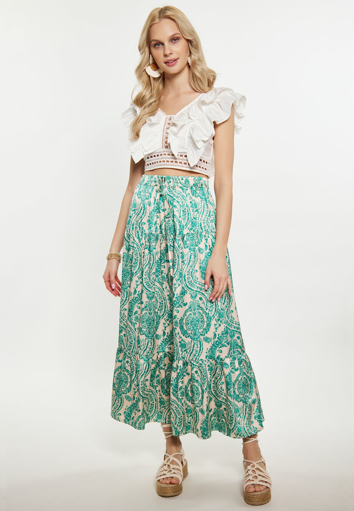 IZIA Women's Skirt