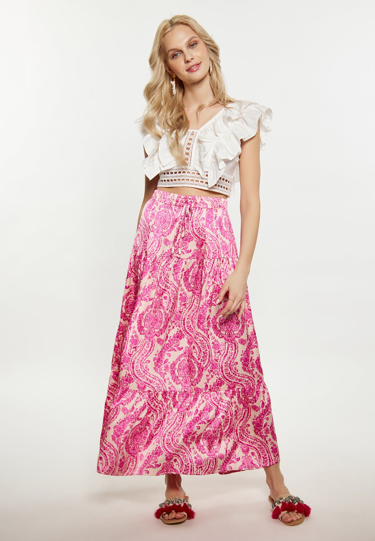 IZIA Women's Skirt